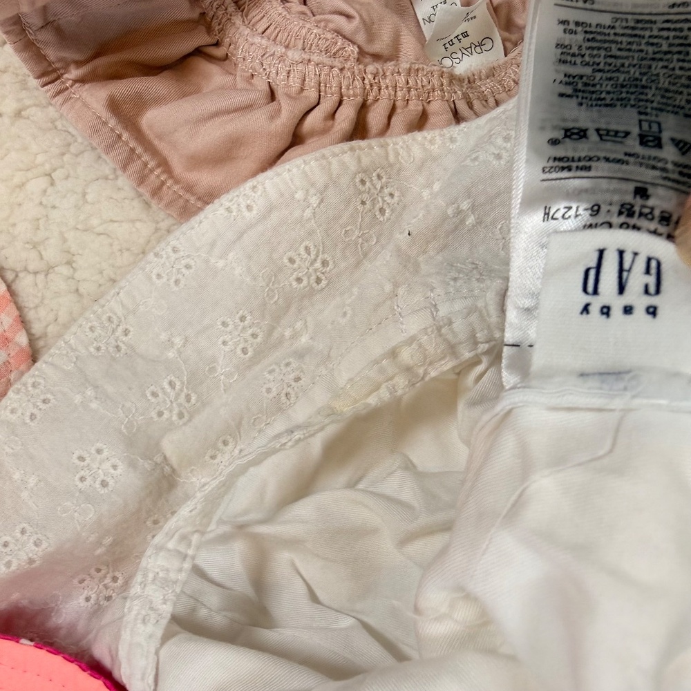 Baby Girl Sun Hat & Beanie Lot Gap, Carter’s & More Multi-Size - Picture 7 of 12